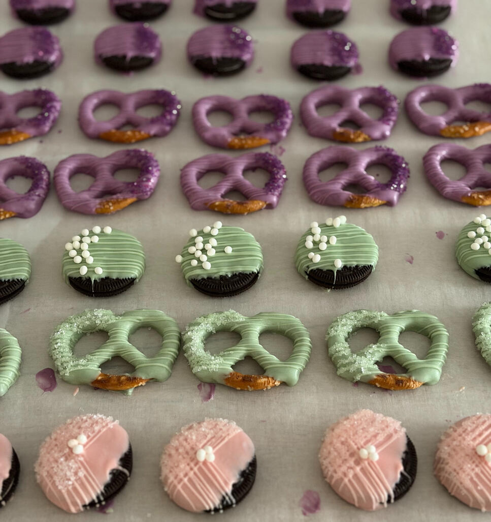 Bridal shower and corporate event